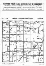 Map Image 016, Wabasha County 1991